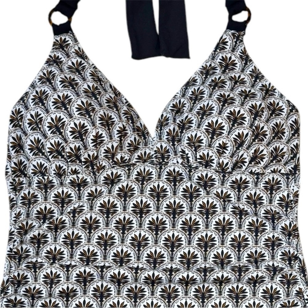 Tommy Bahama Playa Brava Reversible Ring Tankini Top - Picture 10 of 16